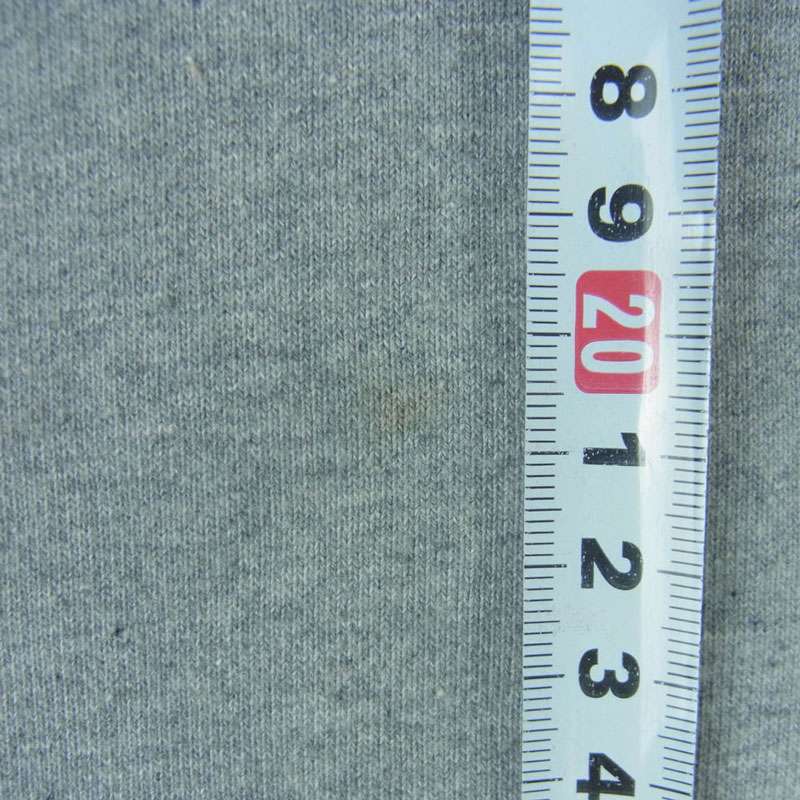 ナイキ DO9337-063 STUSSY ステューシー FLEECE CREW GREY ロゴ刺繍 フリース クルーネック スウェット トレーナー 買取実績 画像