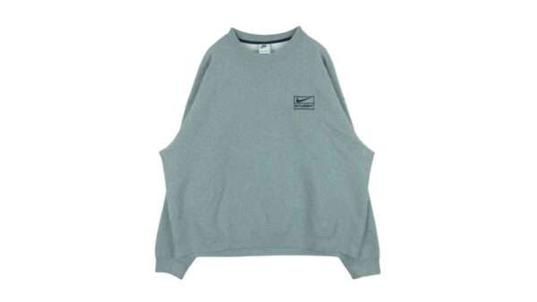 ナイキ DO9337-063 STUSSY ステューシー FLEECE CREW GREY  買取実績