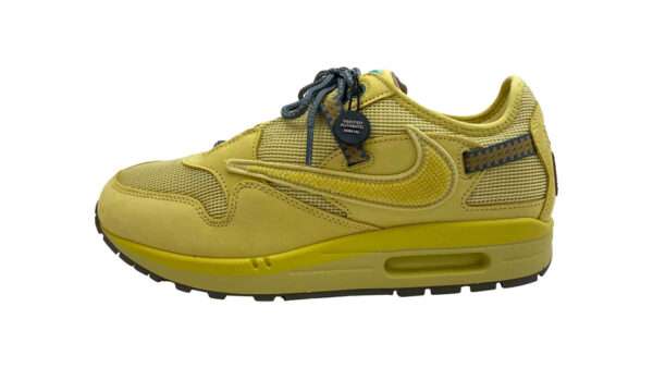 ナイキ DO9392-700 × Travis Scott Air Max 1 CACT.US Gold 買取実績