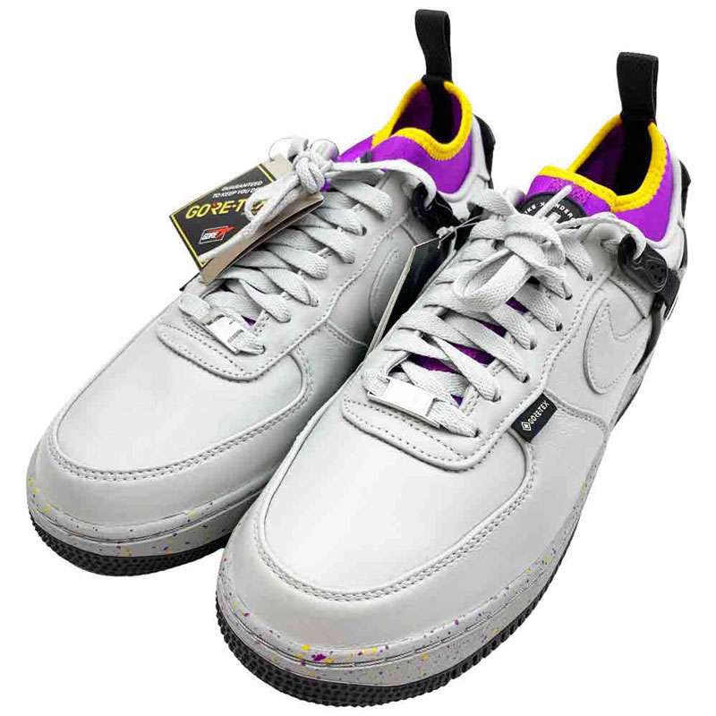 ナイキ DQ7558-001 UNDERCOVER Air Force 1 Low Grey Fog アンダーカバー エアフォースワン ローカット スニーカー 買取実績 画像