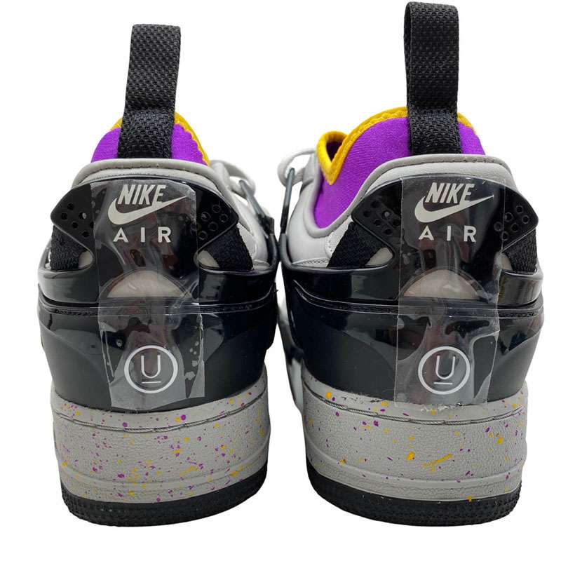 ナイキ DQ7558-001 UNDERCOVER Air Force 1 Low Grey Fog アンダーカバー エアフォースワン ローカット スニーカー 買取実績 画像
