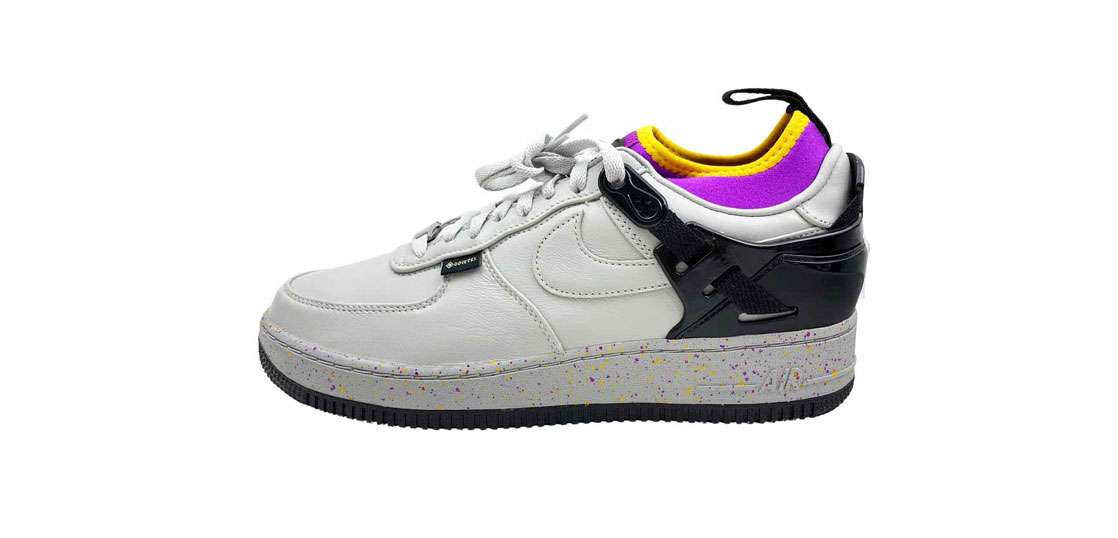 ナイキ × UNDERCOVER Air Force 1 Low Grey Fog DQ7558-001 買取実績