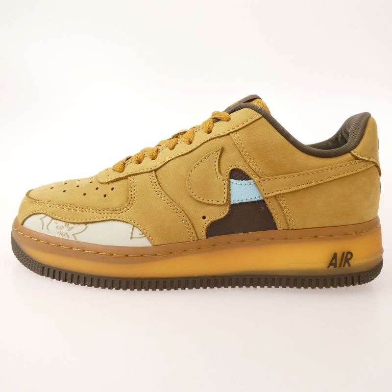 ナイキ DQ7580-700 Women's Air Force 1 Low 07 Wheat and Dark Mocha AF1 ウィメンズ エアフォース ロー スニーカー 買取実績 画像