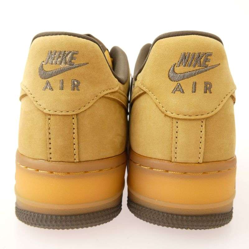 ナイキ DQ7580-700 Women's Air Force 1 Low 07 Wheat and Dark Mocha AF1 ウィメンズ エアフォース ロー スニーカー 買取実績 画像