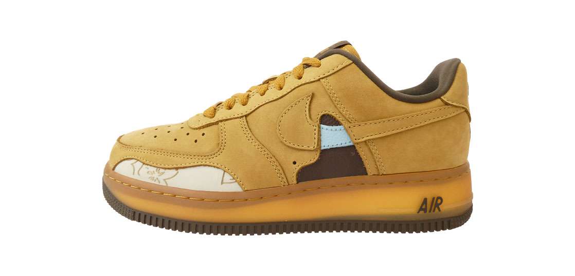 ナイキ DQ7580-700 Women’s Air Force 1 Low 07 Wheat and Dark Mocha AF1 買取実績