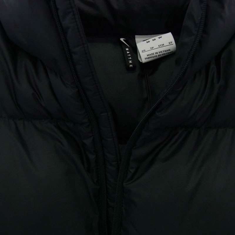 ナイキ DR5358-010 MMW Matthew M. Williams Packable Puffer Jacket マシューウィリアムズ パッカブル ジャケット 買取実績 画像