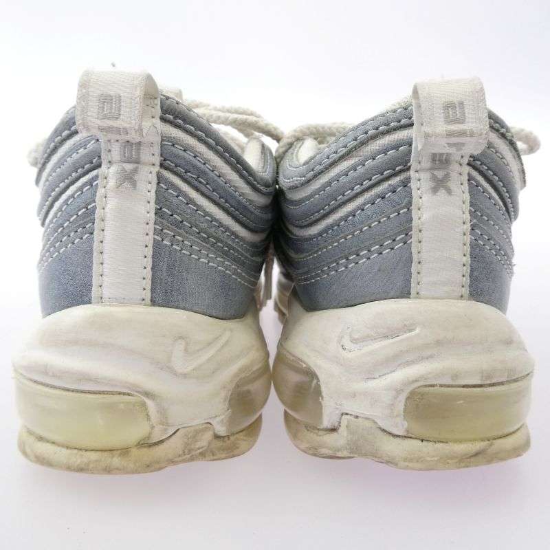 ナイキ DX6932-001 × COMME des GARCONS HOMME PLUS Air Max 97 Glacier Grey エアマックス 97 グレイシャー グレー ローカット スニーカー 買取実績 画像