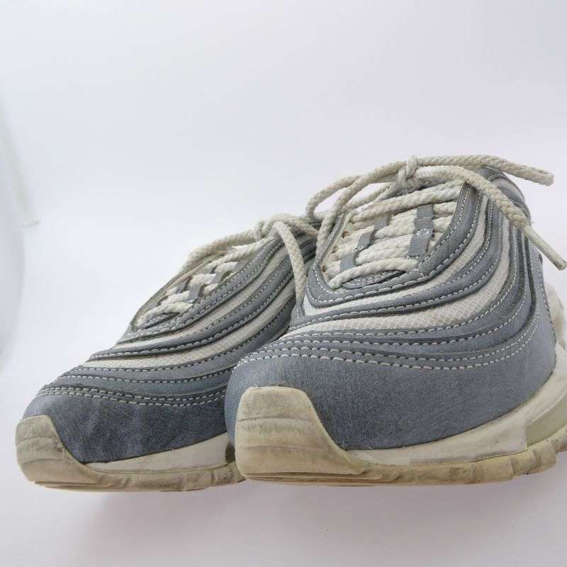 ナイキ DX6932-001 × COMME des GARCONS HOMME PLUS Air Max 97 Glacier Grey エアマックス 97 グレイシャー グレー ローカット スニーカー 買取実績 画像