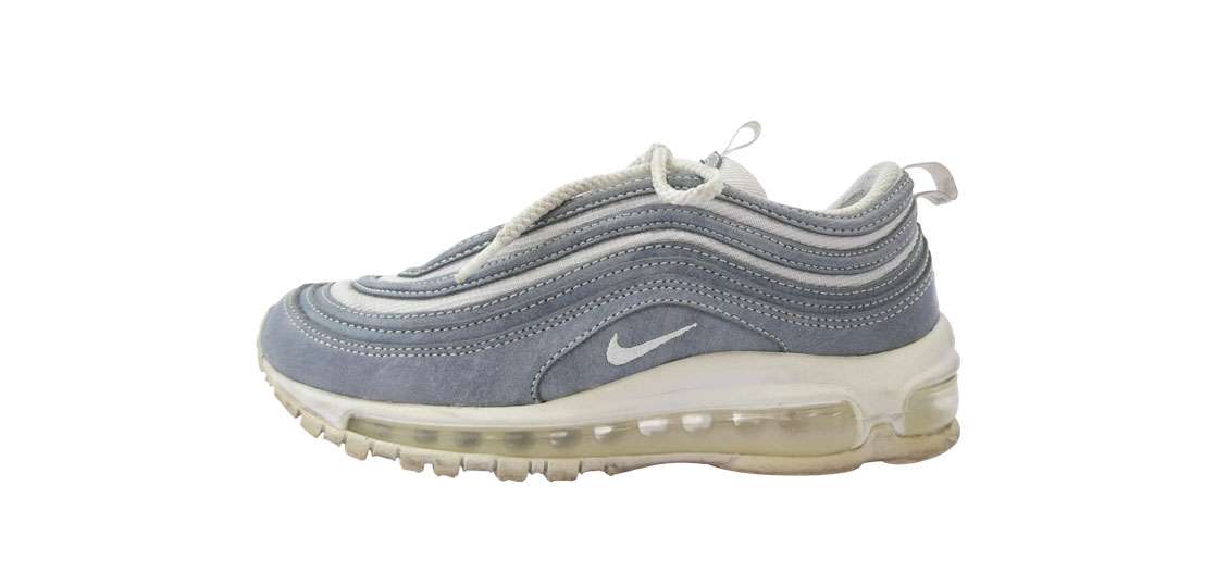 ナイキ × COMME des GARCONS HOMME PLUS Air Max 97 Glacier Grey DX6932-001 買取実績