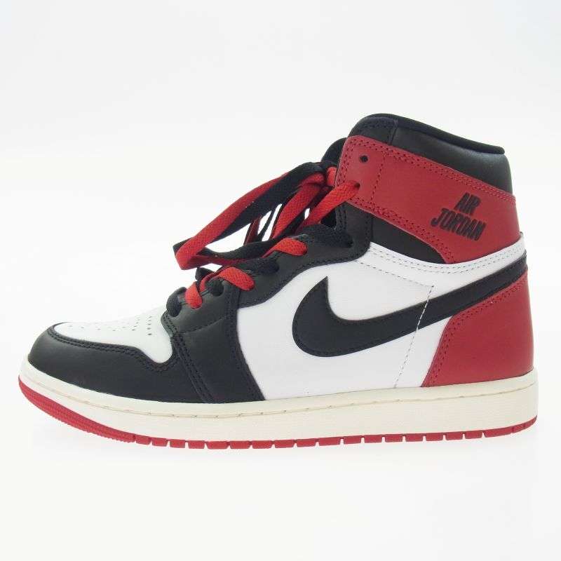 ナイキ DZ5485-106 Air Jordan 1 Retro High OG Black Toe Reimagined エアジョーダン1 レトロ ハイ ブラックトゥリイマジンド 買取実績 画像