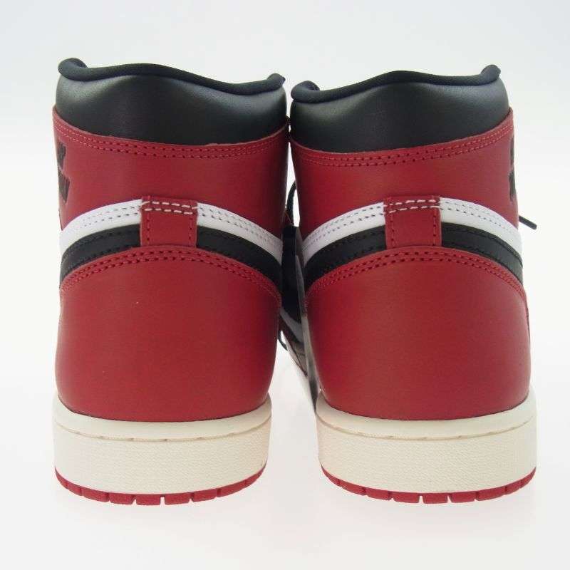 ナイキ DZ5485-106 Air Jordan 1 Retro High OG Black Toe Reimagined エアジョーダン1 レトロ ハイ ブラックトゥリイマジンド 買取実績 画像