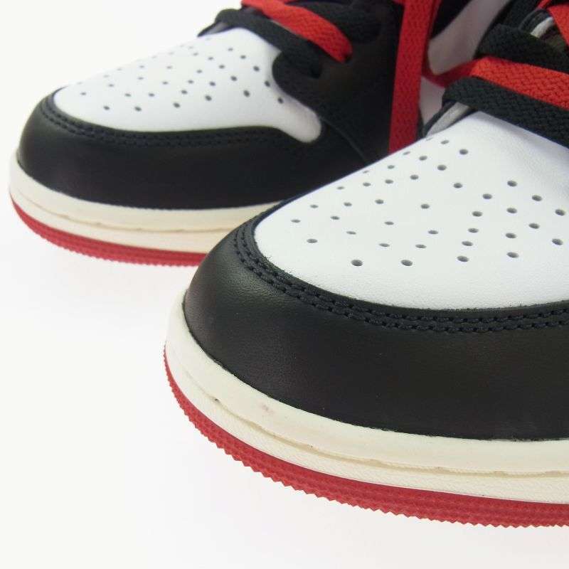 ナイキ DZ5485-106 Air Jordan 1 Retro High OG Black Toe Reimagined エアジョーダン1 レトロ ハイ ブラックトゥリイマジンド 買取実績 画像