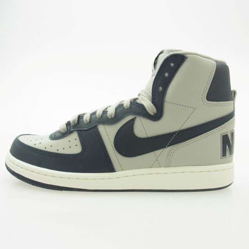 ナイキ FB1832-001 Terminator High Georgetown Granite and Dark Obsidian 2022 ターミネーター ハイ ジョージタウン スニーカー 買取実績 画像
