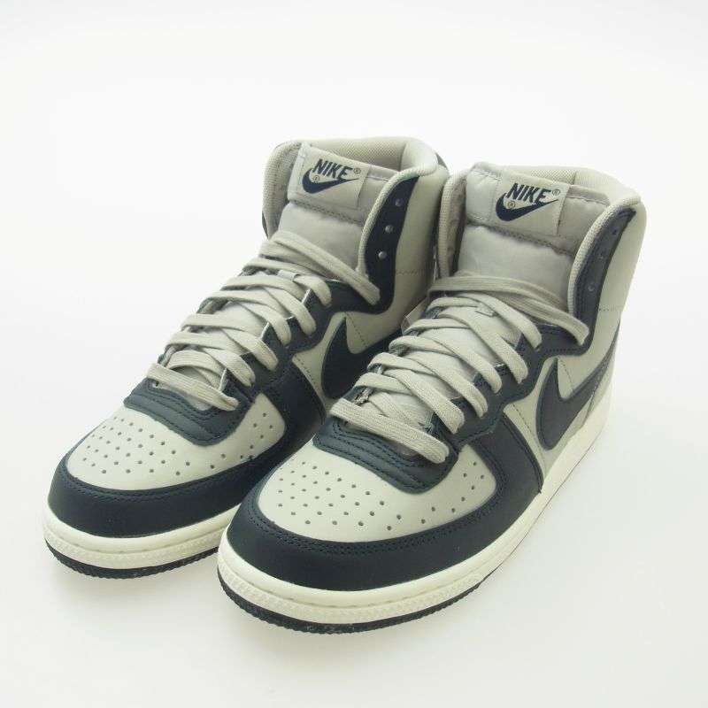 ナイキ FB1832-001 Terminator High Georgetown Granite and Dark Obsidian 2022 ターミネーター ハイ ジョージタウン スニーカー 買取実績 画像