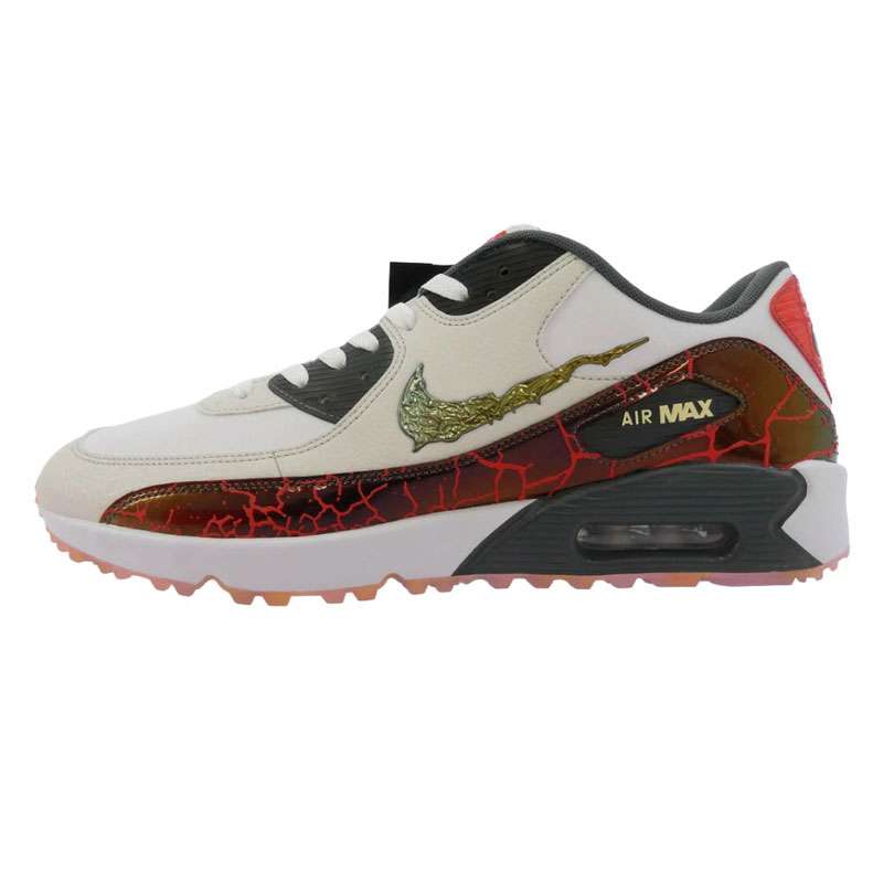 ナイキ FB5038-160 Air Max 90 Golf White エアマックス 90 ゴルフ ローカット スニーカー 買取実績 画像