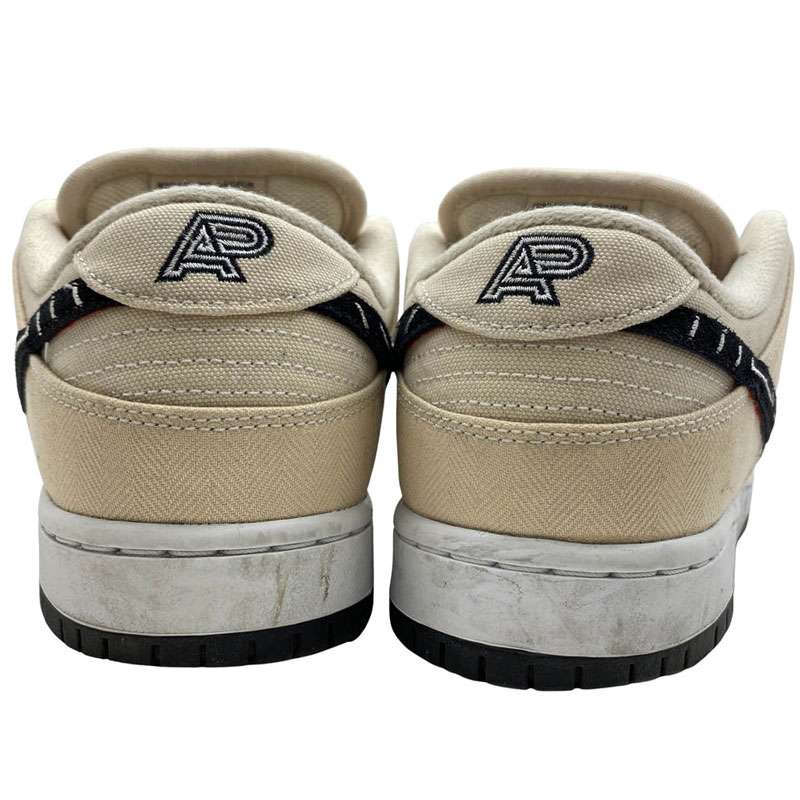ナイキ FD2627-200 × Albino & Preto SB Dunk Low Pro QS アルビノ & プレト SB ダンク ロー プロ QS スニーカー 買取実績 画像