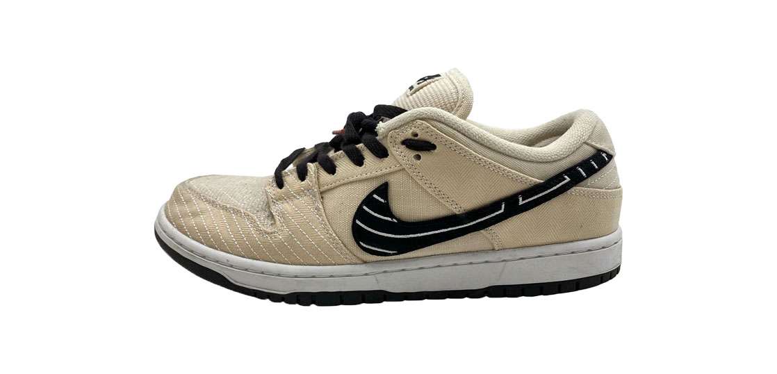 ナイキ × Albino & Preto SB Dunk Low Pro QS FD2627-200 買取実績