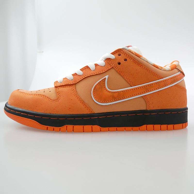 ナイキ FD8776-800 Concepts コンセプツ SB Dunk Low SP Orange Lobster ダンク ロー SP オレンジロブスター スニーカー 買取実績 画像