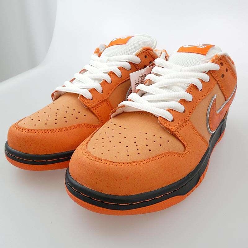 ナイキ FD8776-800 Concepts コンセプツ SB Dunk Low SP Orange Lobster ダンク ロー SP オレンジロブスター スニーカー 買取実績 画像