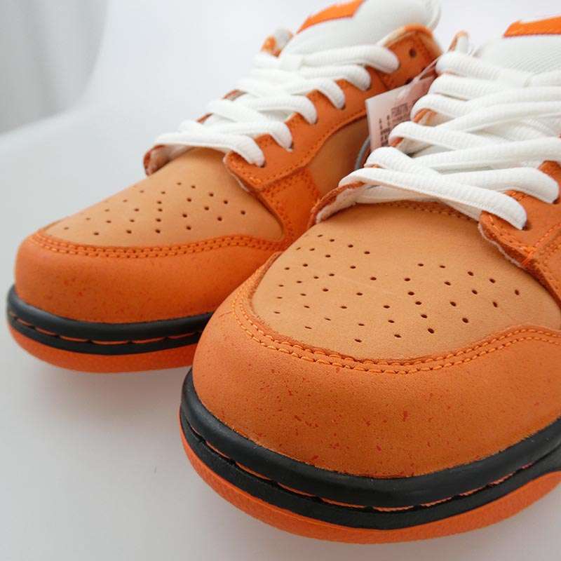 ナイキ FD8776-800 Concepts コンセプツ SB Dunk Low SP Orange Lobster ダンク ロー SP オレンジロブスター スニーカー 買取実績 画像