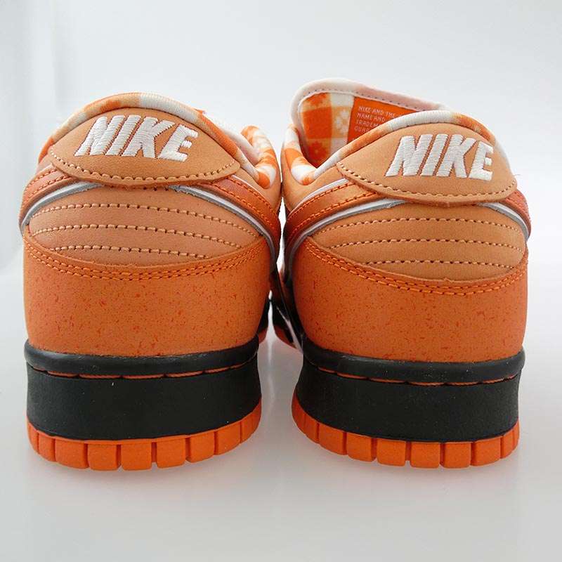 ナイキ FD8776-800 Concepts コンセプツ SB Dunk Low SP Orange Lobster ダンク ロー SP オレンジロブスター スニーカー 買取実績 画像