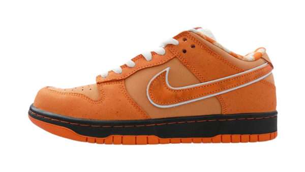 ナイキSB FD8776-800 Concepts コンセプツ Dunk Low SP Orange Lobster 買取実績