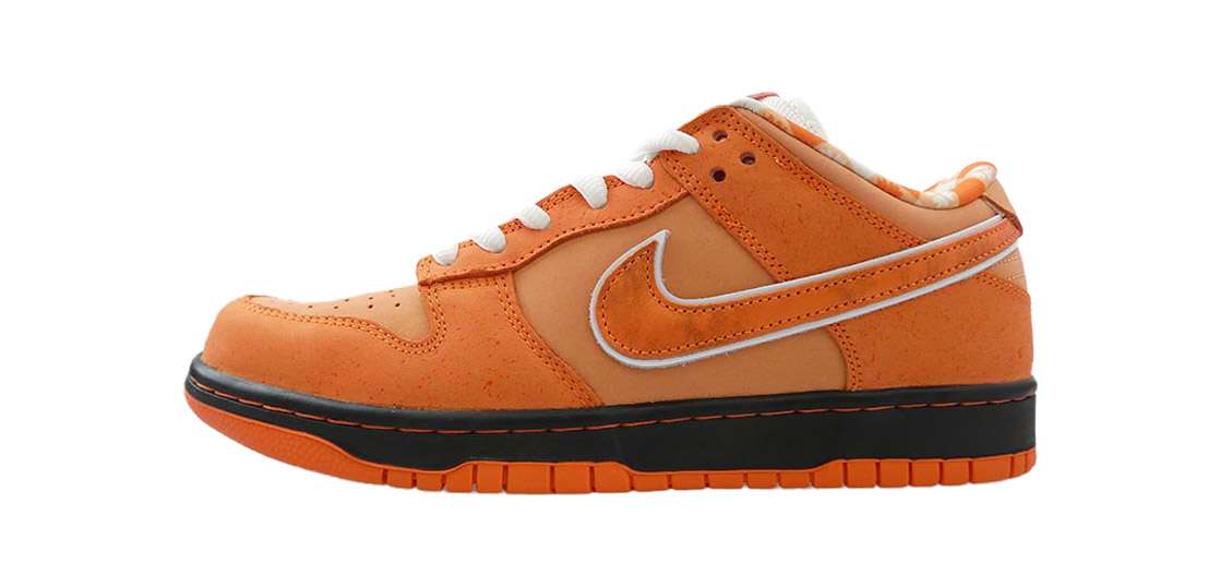 ナイキSB FD8776-800 Concepts コンセプツ Dunk Low SP Orange Lobster 買取実績