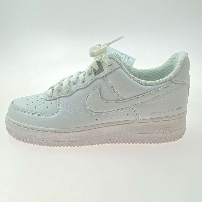 ナイキ FJ4908-100 1017 ALYX 9SM Air Force 1 Low White アリクス9SM エアフォース1 ロー スニーカー 買取実績 画像
