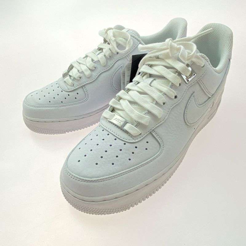 ナイキ FJ4908-100 1017 ALYX 9SM Air Force 1 Low White アリクス9SM エアフォース1 ロー スニーカー 買取実績 画像