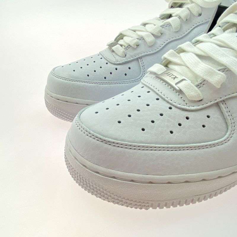 ナイキ FJ4908-100 1017 ALYX 9SM Air Force 1 Low White アリクス9SM エアフォース1 ロー スニーカー 買取実績 画像
