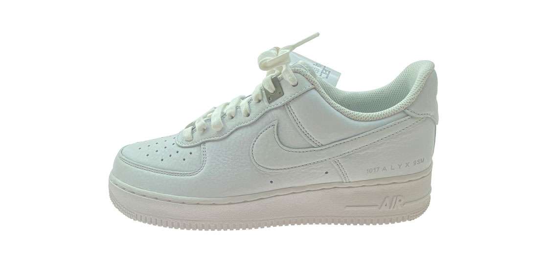 ナイキ FJ4908-100 1017 ALYX 9SM Air Force 1 Low White アリクス9SM  買取実績