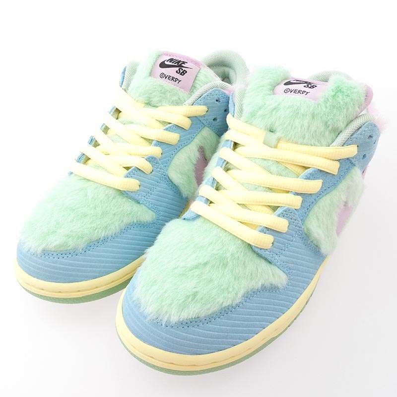 ナイキ FN6040-400 SB × VERDY Dunk Low Pro QS エスビー ヴェルディ ダンク ロー プロ スニーカー 買取実績 画像