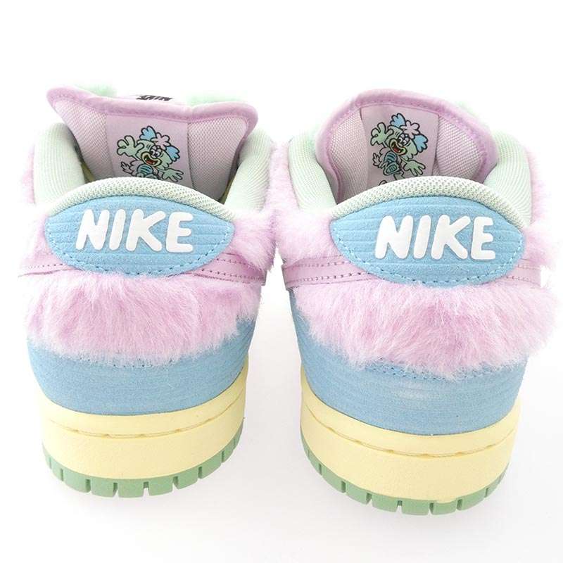 ナイキ FN6040-400 SB × VERDY Dunk Low Pro QS エスビー ヴェルディ ダンク ロー プロ スニーカー 買取実績 画像