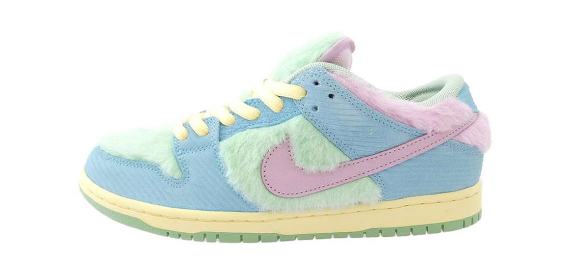 ナイキ SB × VERDY Dunk Low Pro QS FN6040-400 買取実績