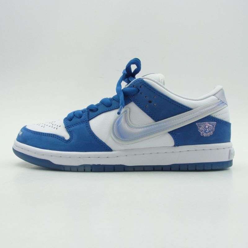ナイキ FN7819-400 Born x Raised SB Dunk Low Pro QS One Block At a Time ボーンレイズド ダンク ロー プロ スニーカー 買取実績 画像