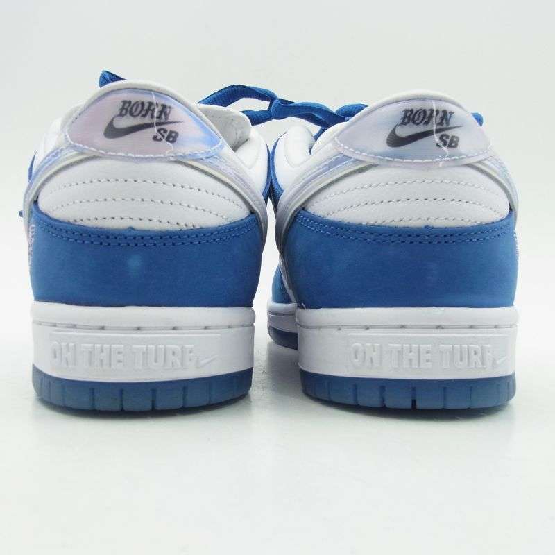 ナイキ FN7819-400 Born x Raised SB Dunk Low Pro QS One Block At a Time ボーンレイズド ダンク ロー プロ スニーカー 買取実績 画像