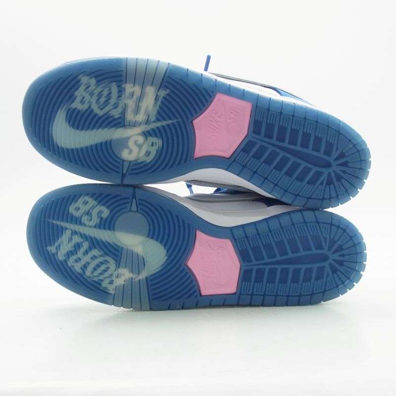 ナイキ FN7819-400 Born x Raised SB Dunk Low Pro QS One Block At a Time ボーンレイズド ダンク ロー プロ スニーカー 買取実績 画像