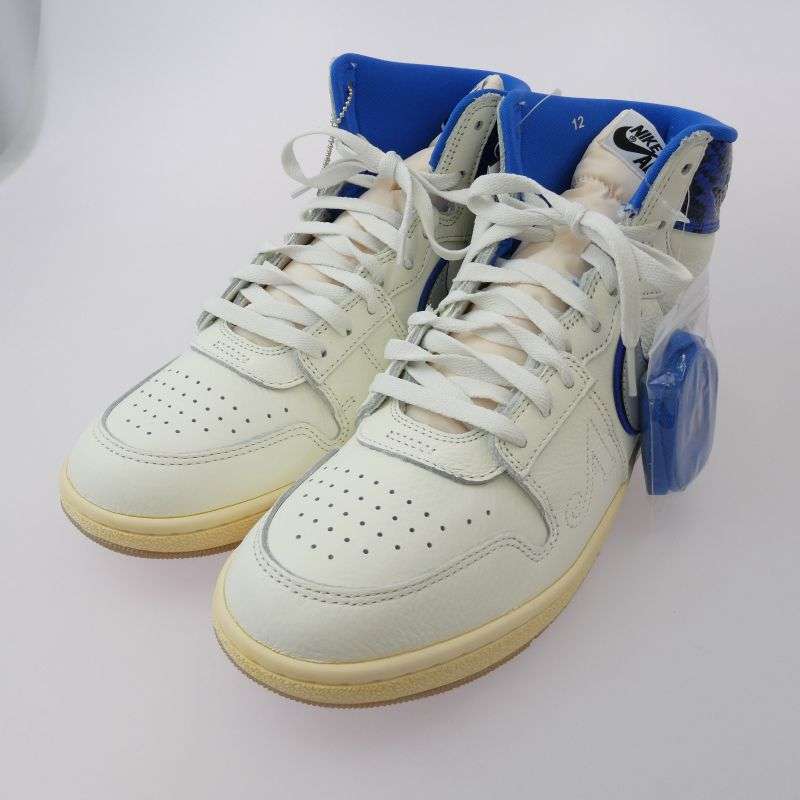 ナイキ FN8675-104 ×AWAKE NY JORDAN AIR SHIP PE SP アウェイク ニューヨーク ジョーダン エアシップ ハイカットスニーカー 買取実績 画像