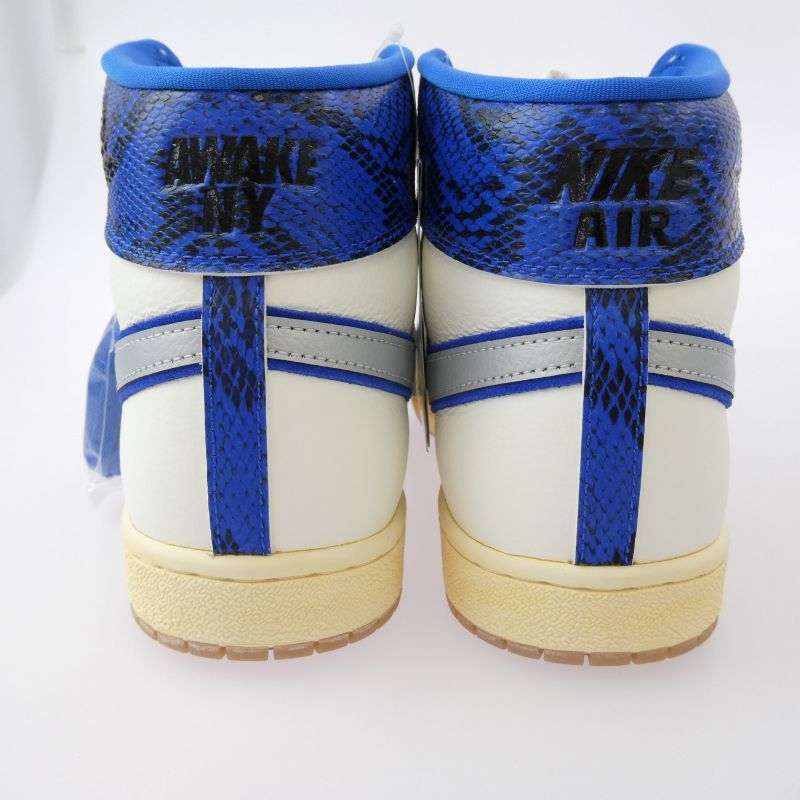 ナイキ FN8675-104 ×AWAKE NY JORDAN AIR SHIP PE SP アウェイク ニューヨーク ジョーダン エアシップ ハイカットスニーカー 買取実績 画像