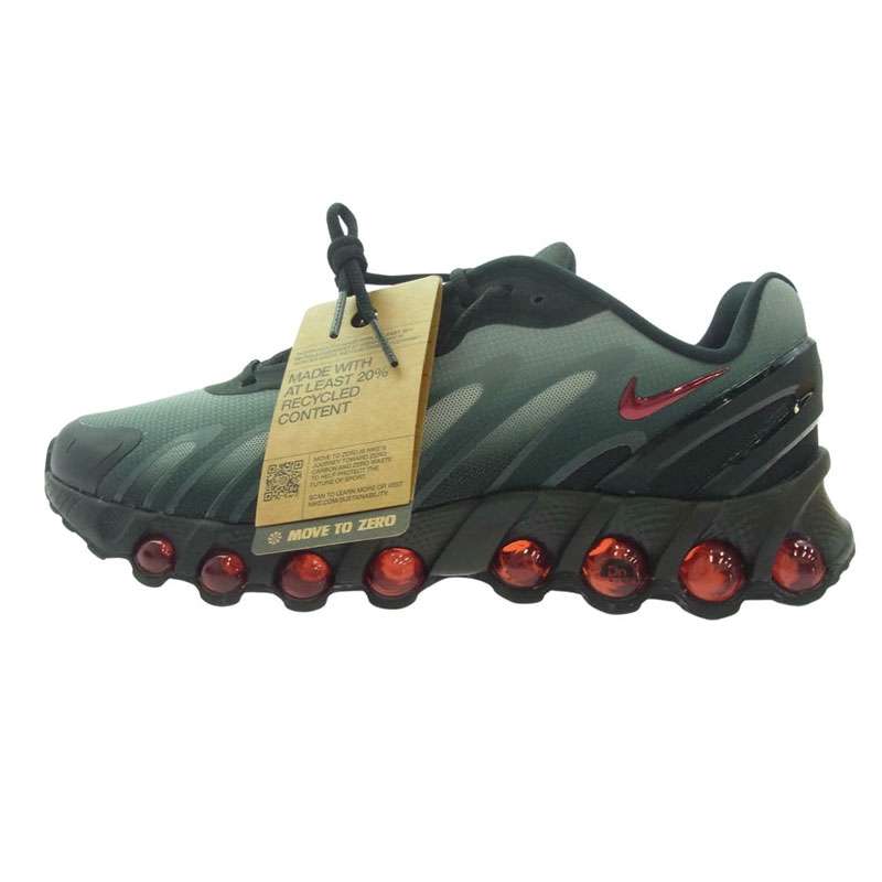 ナイキ FQ7860-011 Air Max DN8 Black Gym Red エアマックス ローカット スニーカー 買取実績 画像