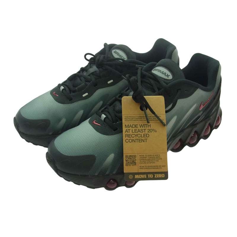 ナイキ FQ7860-011 Air Max DN8 Black Gym Red エアマックス ローカット スニーカー 買取実績 画像