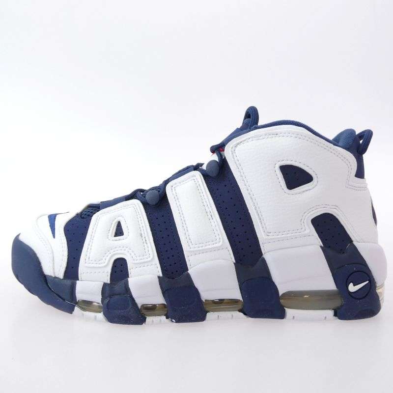 ナイキ FQ8182-100 Air More Uptempo '96 Olympic エアモアアップテンポ '96 オリンピック スニーカー 買取実績 画像