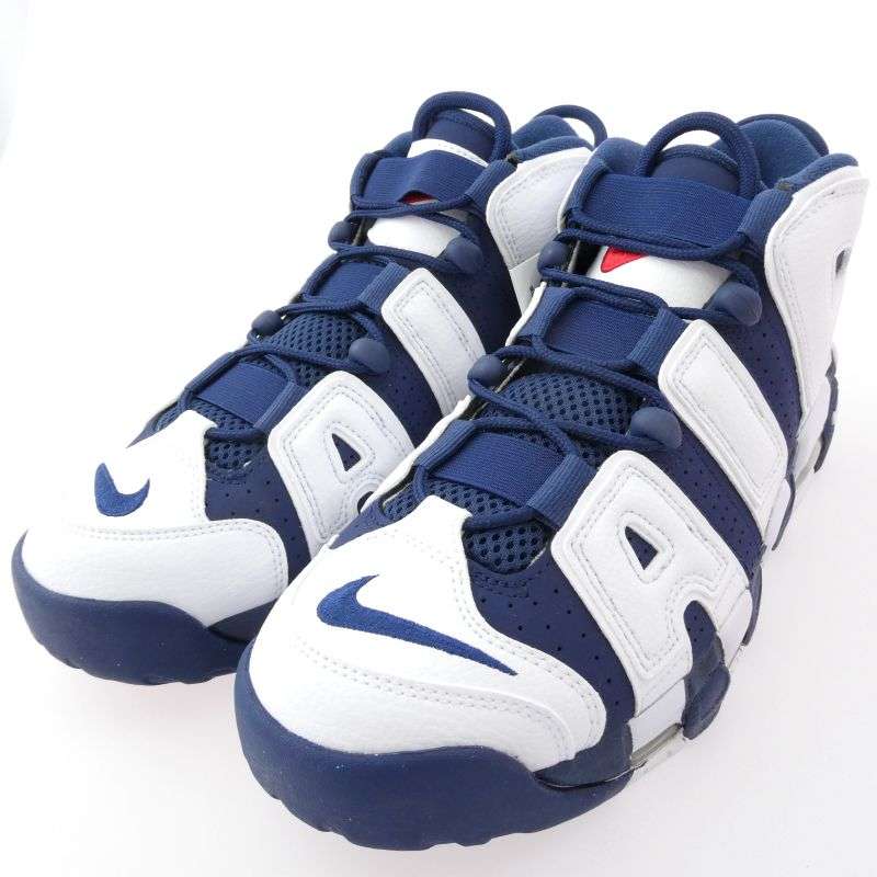 ナイキ FQ8182-100 Air More Uptempo '96 Olympic エアモアアップテンポ '96 オリンピック スニーカー 買取実績 画像