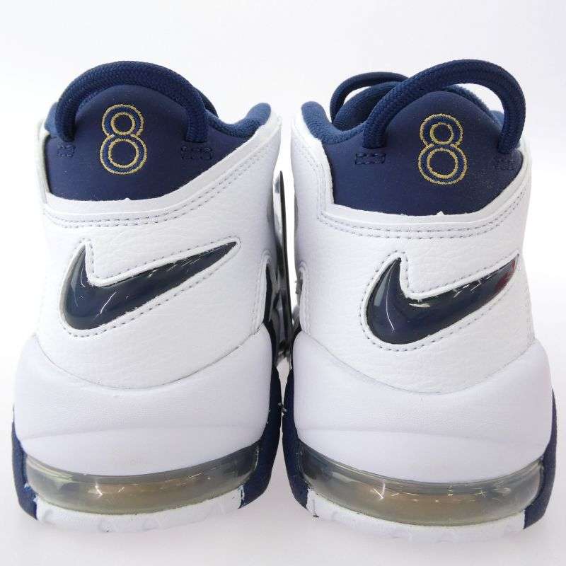 ナイキ FQ8182-100 Air More Uptempo '96 Olympic エアモアアップテンポ '96 オリンピック スニーカー 買取実績 画像