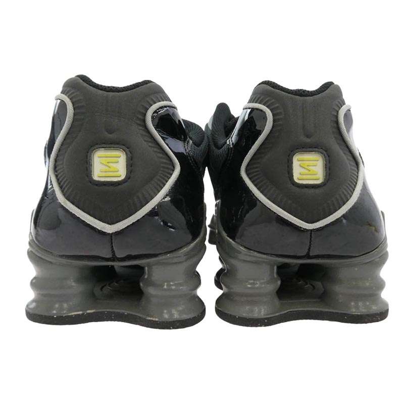ナイキ FV0939-001 WMNS Shox TL Black and Metallic Silver ウィメンズ ショックス スニーカー 買取実績 画像