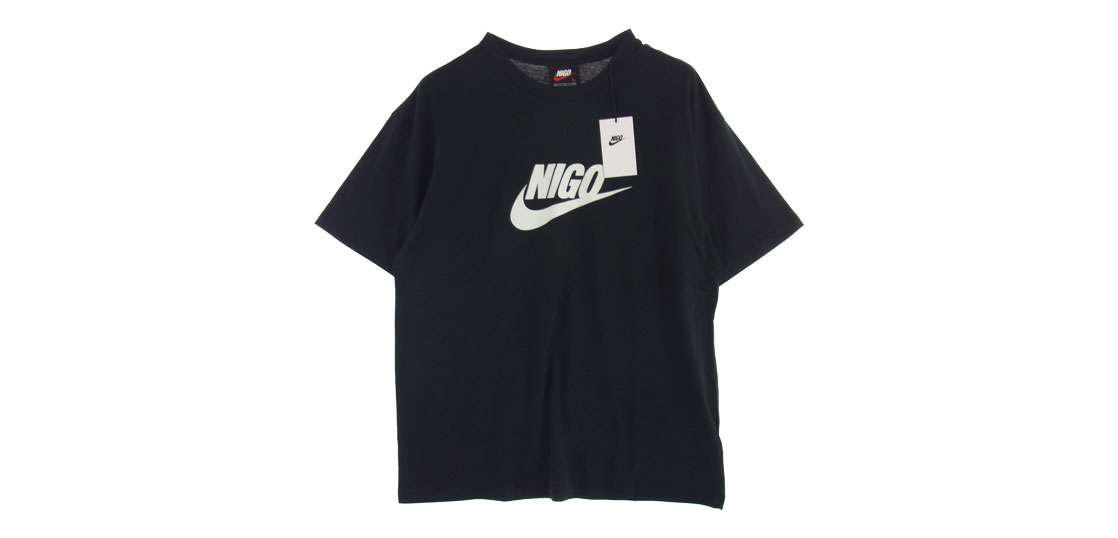 ナイキ × NIGO ニゴー FV5943-010 NRG SS Tee Black 買取実績