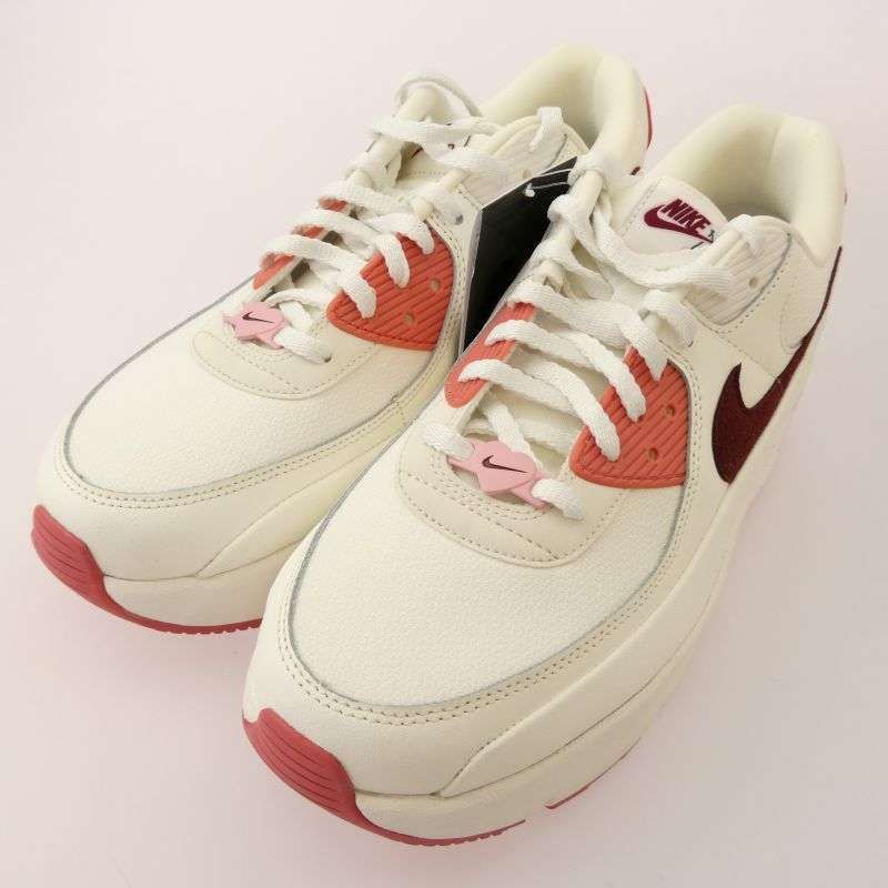 ナイキ FZ5164-133 WMNS AIR MAX 90 LV8 SE ウィメンズ エアマックス90 バレンタイン スニーカー 買取実績 画像