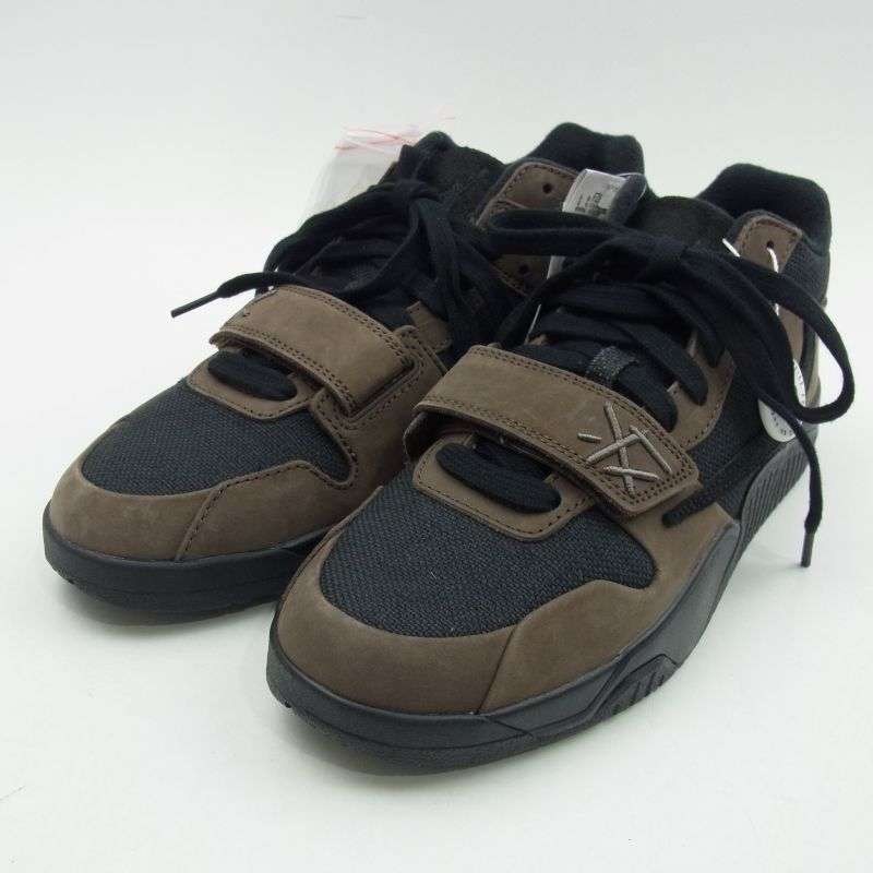 ナイキ FZ8117-204 フェイクバスター鑑定済× Travis Scott Jordan Jumpman Jack TR CJ1 T-Rexx ジョーダン ジャンプマン ジャック スニーカー 買取実績 画像