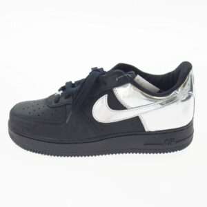 ナイキ HF2885-001 Air Force 1 Low Black and Metallic Silver 買取実績