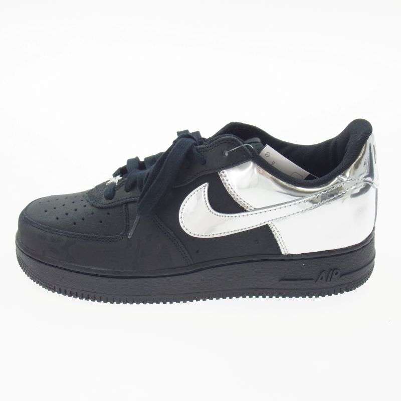 ナイキ HF2885-001 Air Force 1 Low Black and Metallic Silver エアフォース1 ローカット スニーカー 買取実績 画像